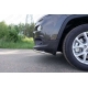 Защита переднего бампера 42 мм ТСС для Jeep Cherokee 2014-2018