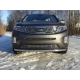 Защита переднего бампера 60 мм ТСС для Kia Sorento 2012-2020