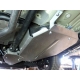 Защита дифференциала ТСС алюминий 4 мм для Kia Sorento Prime 2015-2021