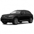 Коврики для Infiniti FX35/FX45 2002-2008