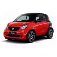 Коврики для Smart Fortwo 2014-2021