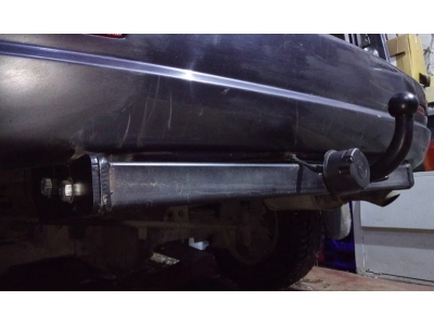 Фаркоп Трейлер шар Н сварное крепление для Ssang Yong Kyron 2005-2016