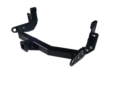 Фаркоп ПЕРЕДНИЙ Бизон шар Е съемное крепление под американский квадрат для SsangYong Kyron 2005-2016