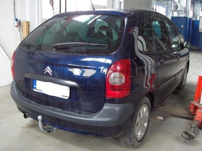 Фаркоп оцинкованный Galia шар A для Citroen Xsara Picasso 2000-2010