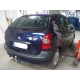 Фаркоп оцинкованный Galia шар A для Citroen Xsara Picasso 2000-2010