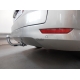 Фаркоп оцинкованный Galia шар BMA съёмный на седан и универсал для Ford Mondeo 2007-2015