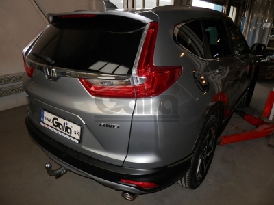 Фаркоп Galia шар С оцинкованный, быстросъемное крепление для Honda CR-V 2017-2021