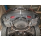 Фаркоп оцинкованный Galia шар C съемный для Mazda CX-9 2007-2016