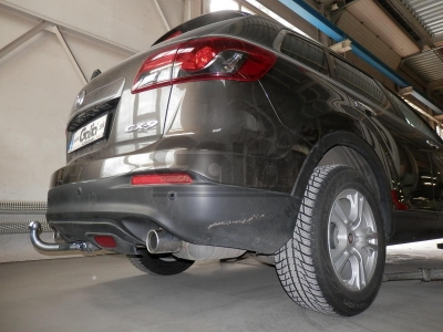 Фаркоп оцинкованный Galia шар C съемный для Mazda CX-9 2007-2016