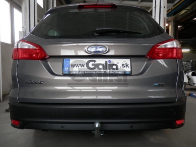 Фаркоп оцинкованный Galia шар A на универсал для Ford Focus 3 2011-2021