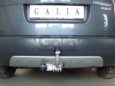 Фаркоп оцинкованный Galia шар A для Skoda Roomster 2006-2015