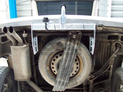 Фаркоп оцинкованный Galia шар A для Volkswagen Transporter T4 1996-2003
