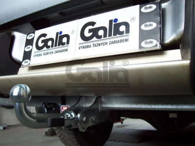 Фаркоп оцинкованный Galia шар C съемный для Mitsubishi L200/Fiat Fullback 1996-2021