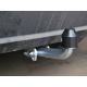 Фаркоп оцинкованный Galia шар A для Dodge Caravan/Chrysler Voyager 1995-2001