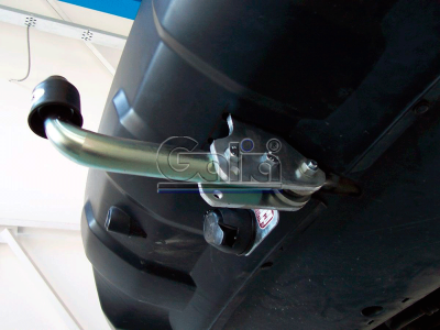 Фаркоп оцинкованный Galia шар A для Dodge Caravan/Chrysler Voyager 1995-2001