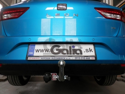 Фаркоп оцинкованный Galia шар A для Seat Leon ST 2013-2021