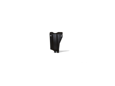 Защита редуктора ECO для RENAULT Duster (11-), Kaptur (16-), Arkana (19-) 1,3 бен. АТ 4WD, NISSAN Terrano (14-) 2,0 бен. AT / Рено Дастер