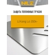 Защита топливных трубок для LiXiang L6 2024-н.в. 1.5 гибрид AT 4WD NLZ алюминий, 3 мм, с крепежом / Ликсианг