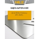 Защита картера и коробки передач для GEELY Galaxy M9 2025-н.в. 1,5 гибрид AT 4WD (алюминий 3мм) / Джили