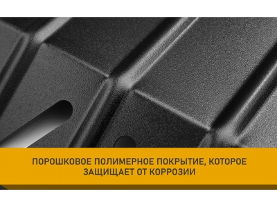 Защита бака для SOLLERS ST9 2025-н.в. 2.0 AT Бен. (сталь) с креп. NLZ / Солерс