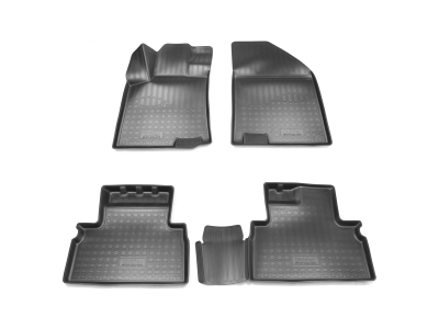 Коврики салона Norplast чёрные для Geely Coolray 2019-2021