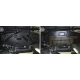 Защита топливного бака Автоброня для 2,0 и 2,4 сталь 2 мм для Geely Atlas 2018-2021