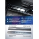 Накладки на пороги Rival, 4 шт для Toyota Corolla 2019-2021