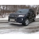 Накладка решётки радиатора верхняя 16 мм ТСС для Ford Explorer 2015-2017