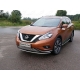 Накладка решётки радиатора нижняя 12 мм ТСС для Nissan Murano 2016-2021