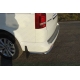 Защита заднего бампера уголки 42 мм ТСС для Volkswagen Multivan/Caravelle 2009-2015