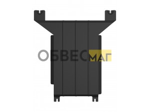 Защита коробки передач для KGM Rexton (23-) 2,0 бен. AMT AWD