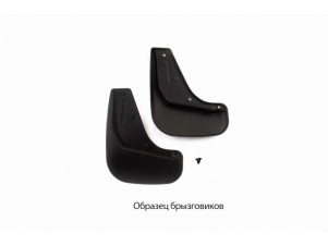 Брызговики передние Frosch Autofamily премиум 2 штуки для Ford Focus 3 № FROSCH.16.72.F11