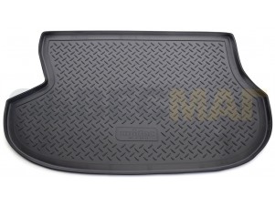 Коврик в багажник Norplast полиуретан чёрный для Mitsubishi Outlander № NPL-P-59-31