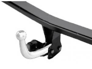 Фаркоп с оцинк. шаром для Chery Tiggo 7 Pro 2020-2024, Xcite X-Cross 7 2024-н.в., Chery Tiggo 7 Pro Max 2022-2024, 2024-н.в., Exeed LX 2022-н.в. крепление шара на двух болтах №99003-A