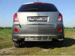 Рамка номерного знака Opel Antara (комплект)