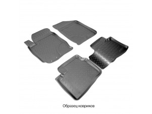 Коврики в салон Norplast полиуретан для Fiat Albea № NPL-Po-21-01